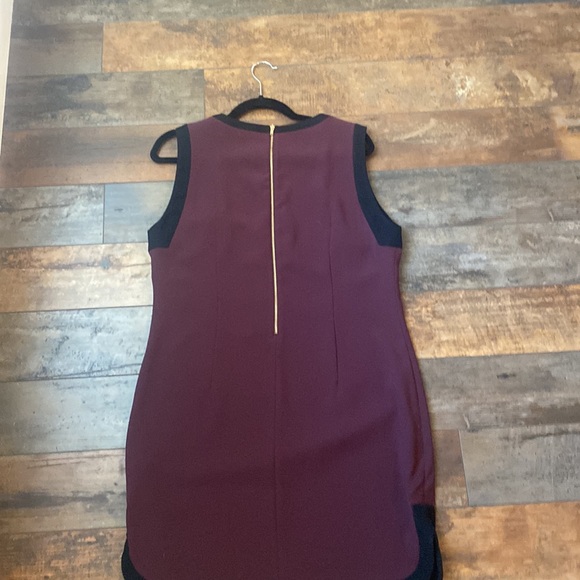 BARIII LARGE BURGUNDY DRESS - Picture 5 of 5